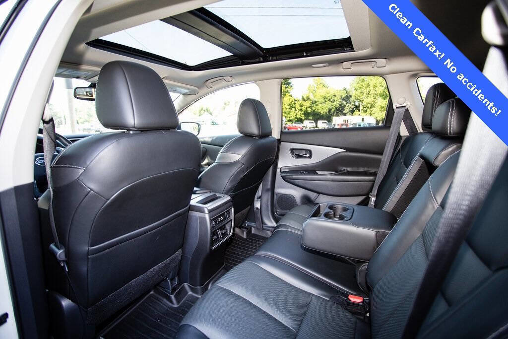 Used 2021 Nissan Murano SL w/ SL Moonroof Package image 27