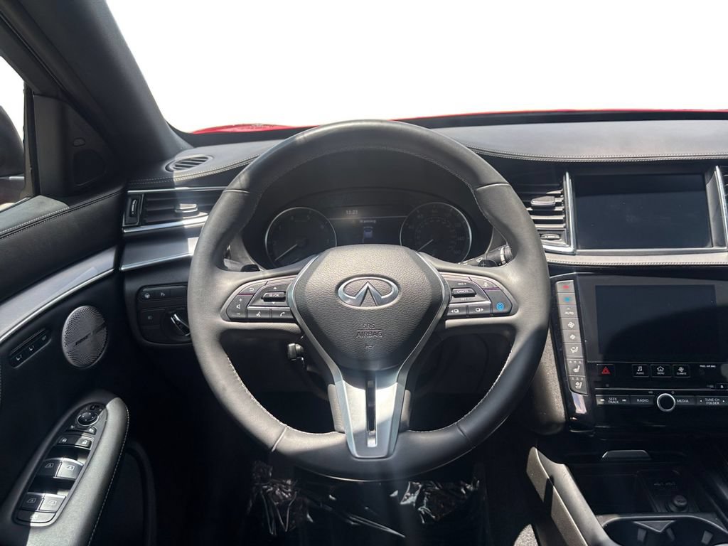 Used 2023 INFINITI QX55 Essential AWD/4WD image 13