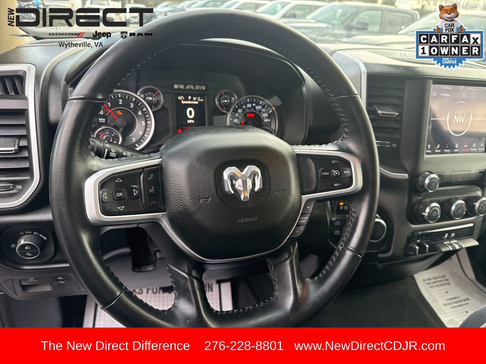 Used 2020 RAM 1500 Big Horn image 17