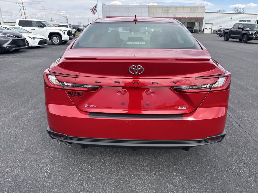 New 2026 Toyota Camry Hybrid FWD image 7