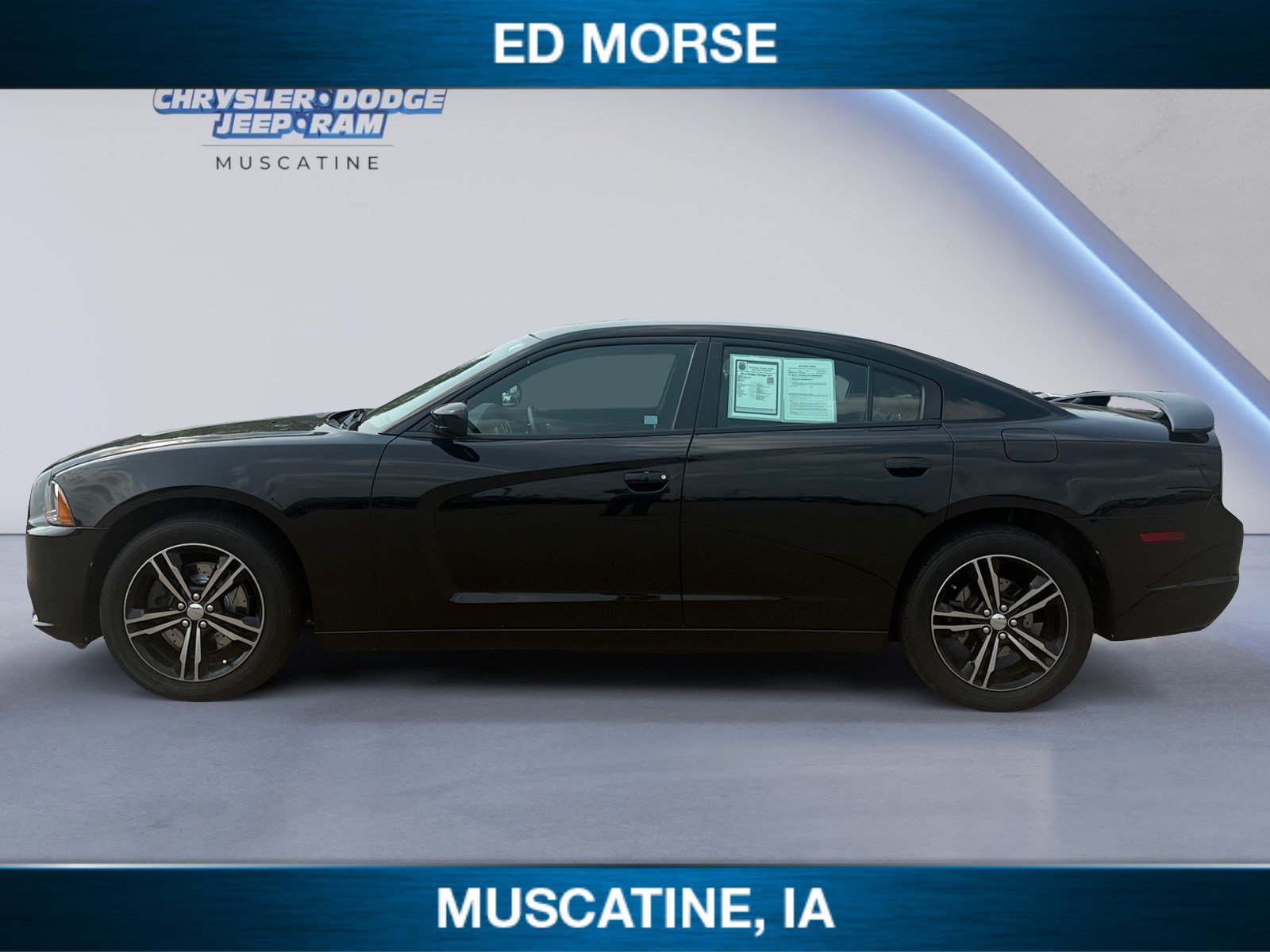 Used 2014 Dodge Charger SXT Plus AWD/4WD image 2