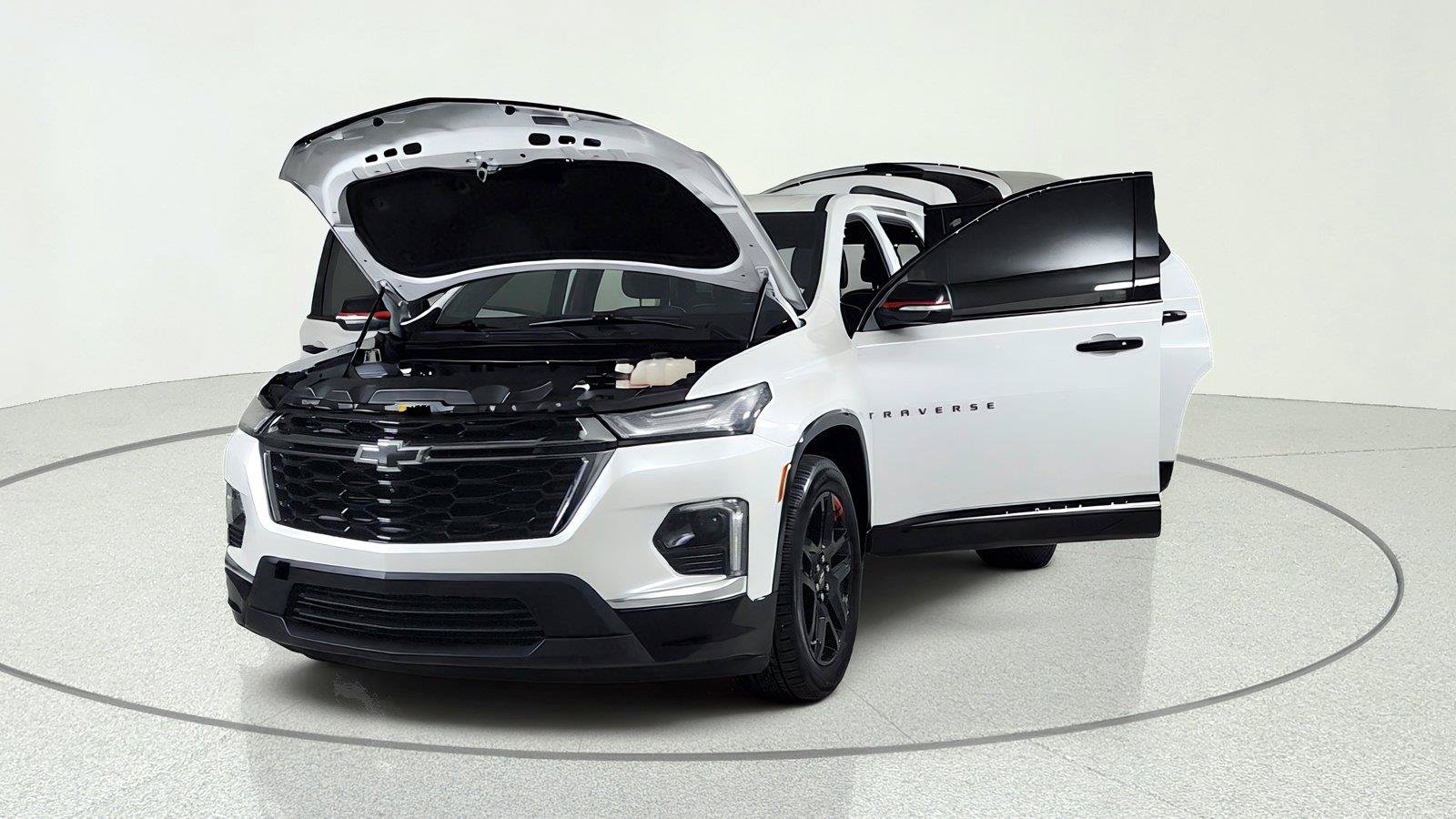 Used 2023 Chevrolet Traverse Premier w/ Redline Edition FWD image 10
