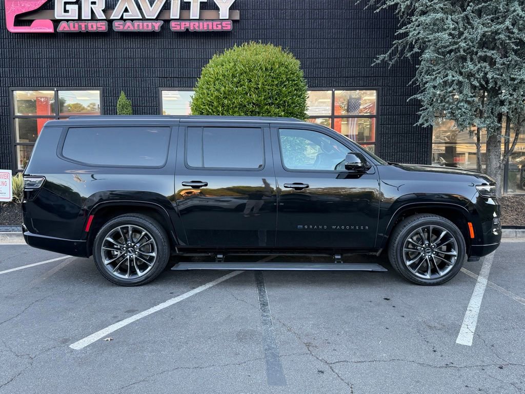 Used 2024 Jeep Grand Wagoneer L Series II w/ Quick Order Packagew 28T image 20