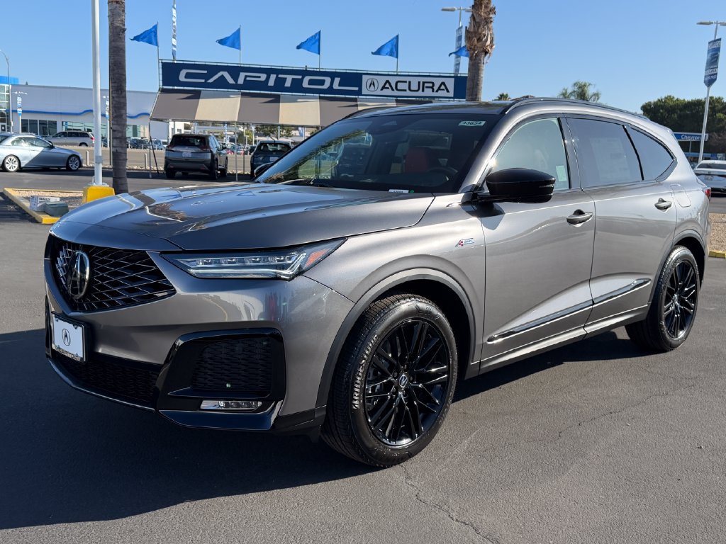 New 2026 Acura MDX A-Spec w/ Advance Package AWD/4WD image 3