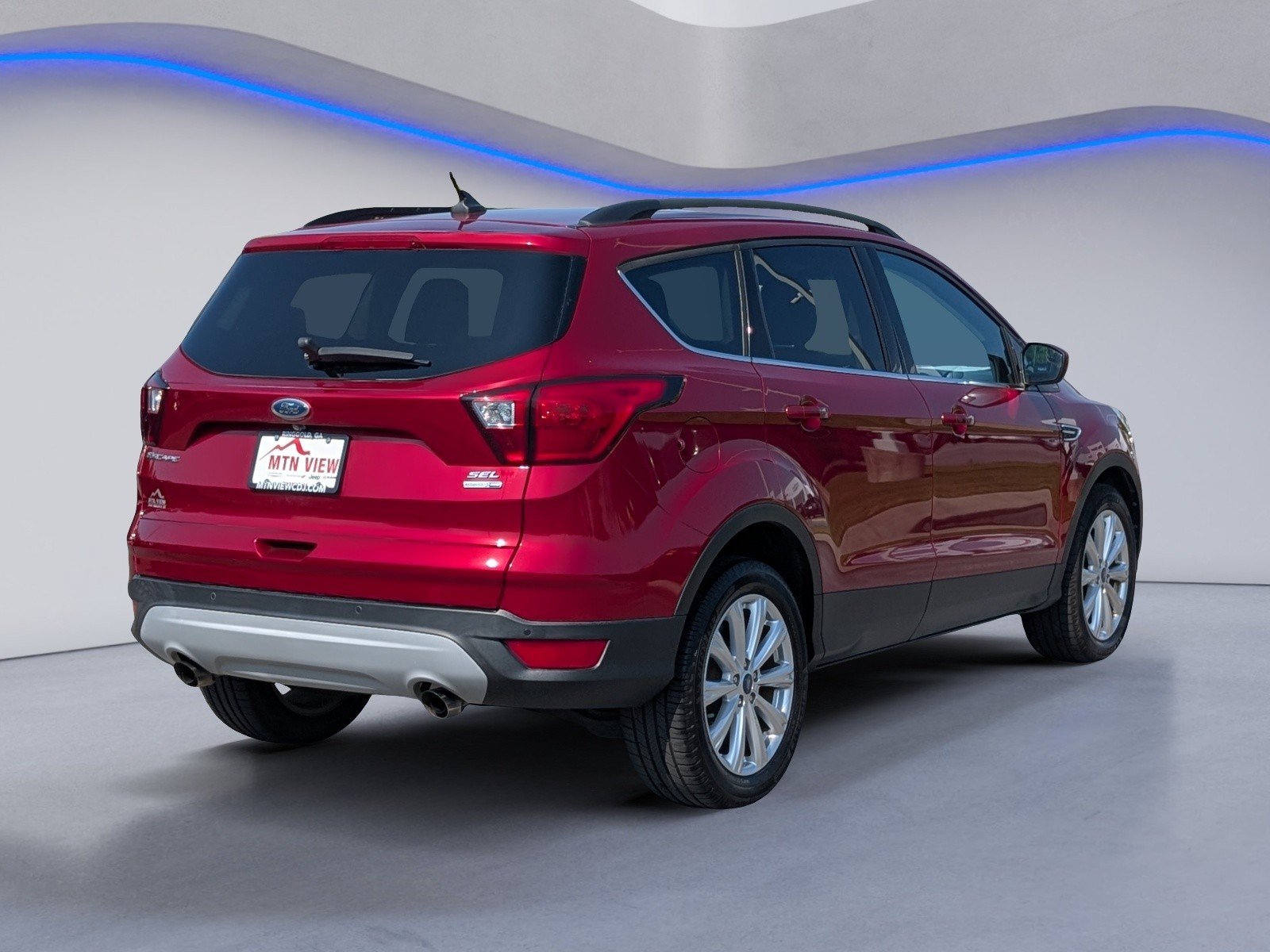 Used 2019 Ford Escape SEL AWD/4WD image 9