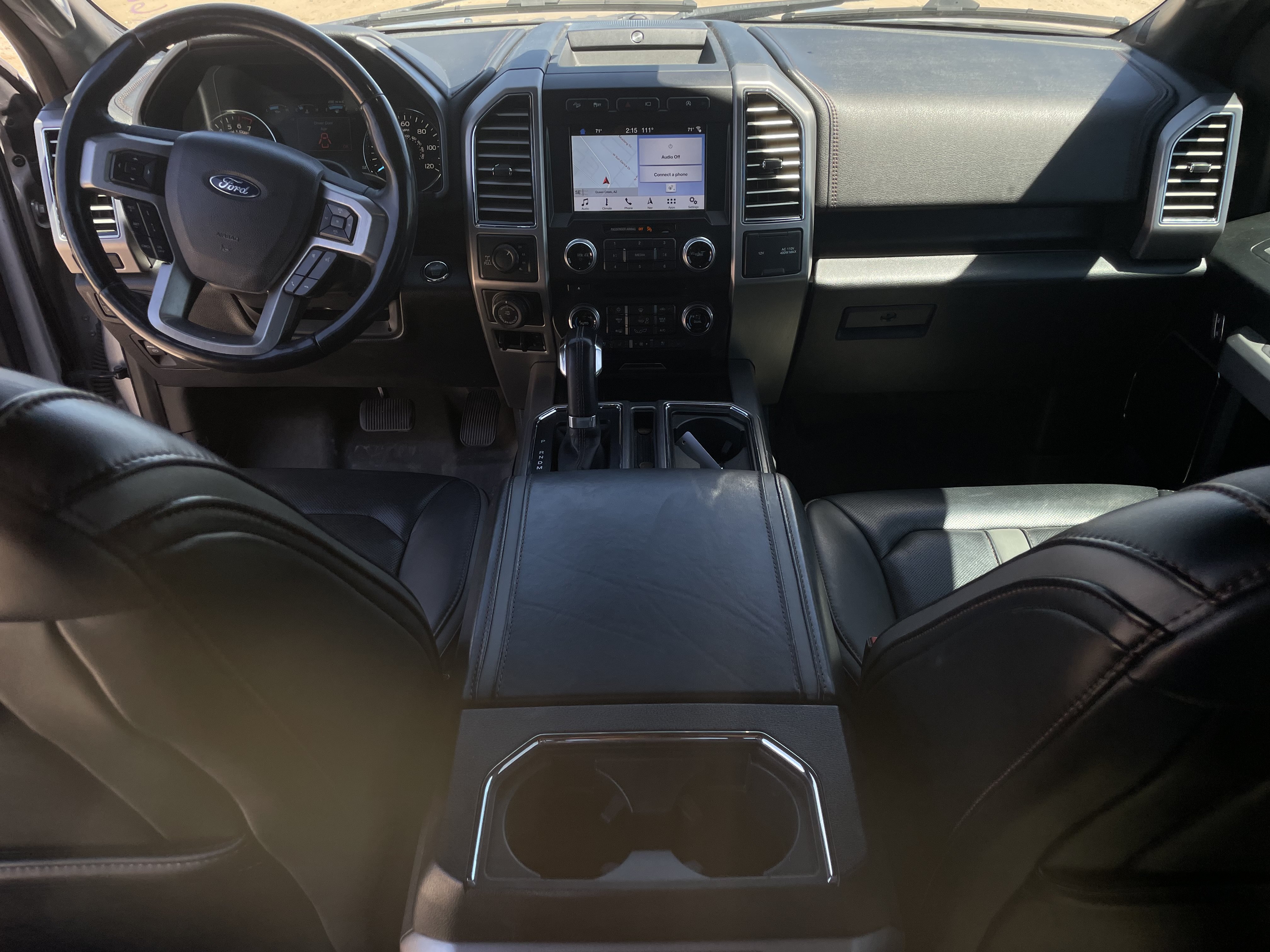 Used 2018 Ford F150 Platinum w/ Equipment Group 701A Luxury AWD/4WD image 23
