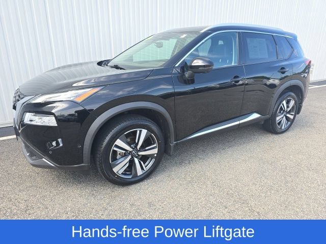 Used 2023 Nissan Rogue SL w/ SL Premium Package AWD/4WD image 6