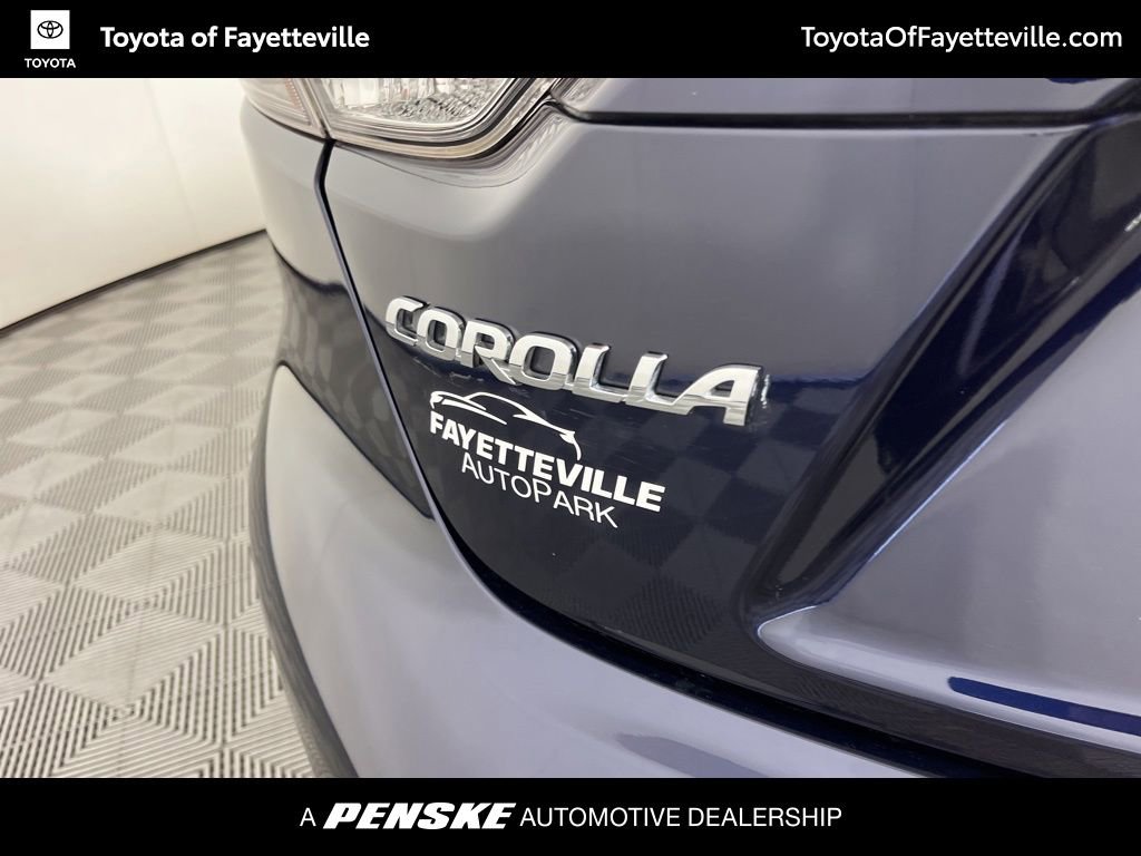 Certified 2022 Toyota Corolla LE image 3