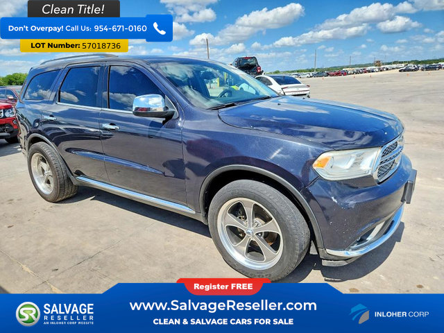 Used 2015 Dodge Durango SXT w/ Quick Order Package 23B RWD image 5