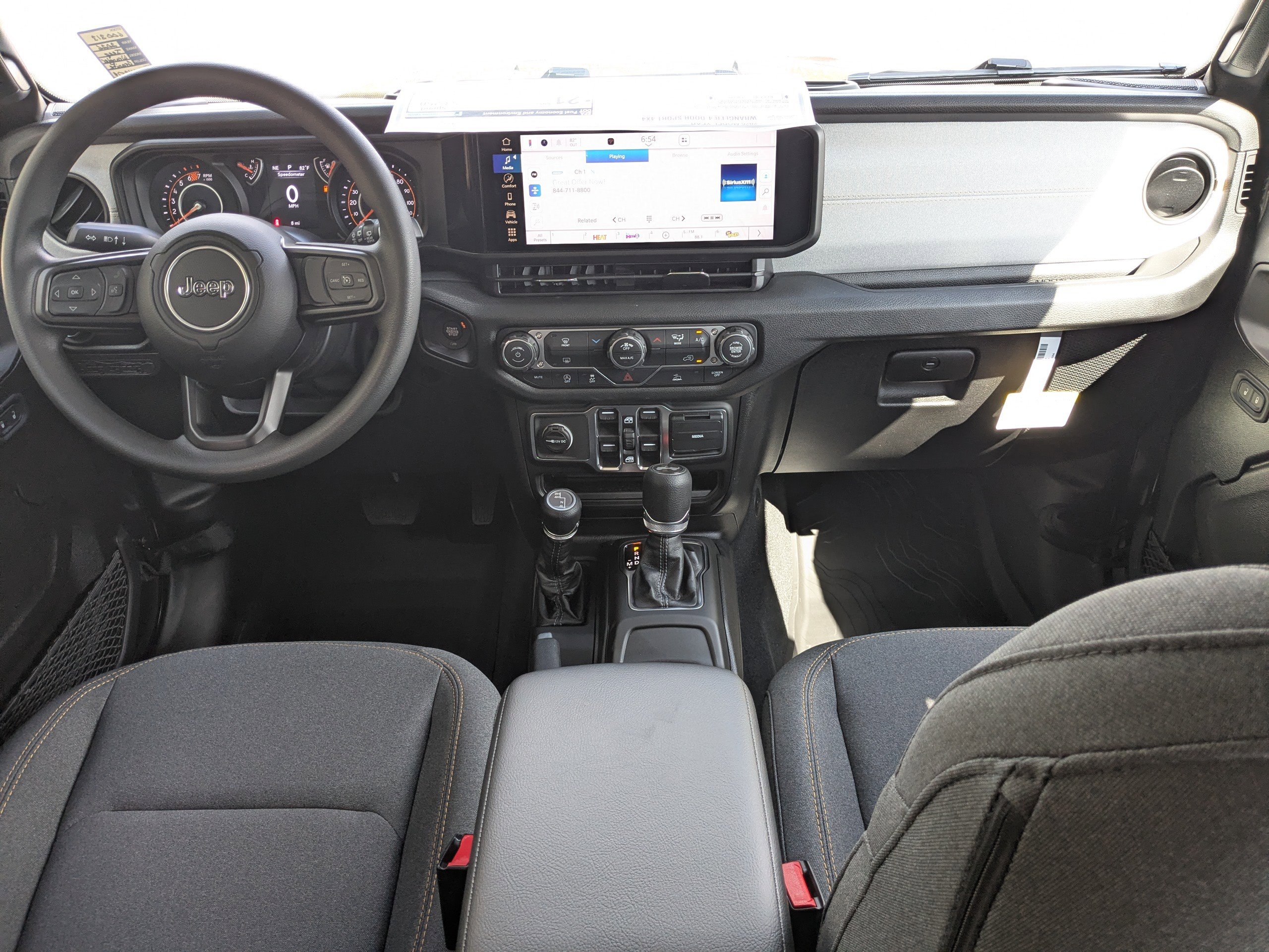 New 2026 Jeep Wrangler Unlimited Sport image 13