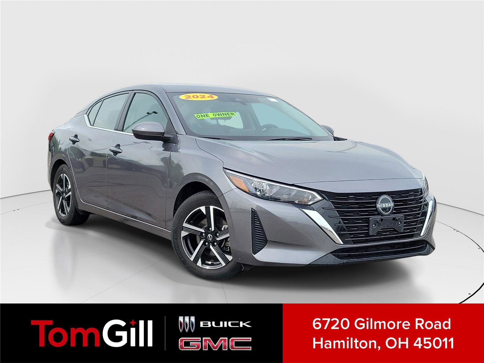 Used 2024 Nissan Sentra SV FWD image 1