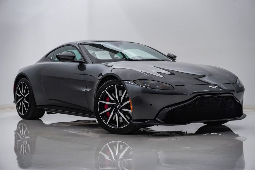 Used 2019 Aston Martin V8 Vantage Coupe