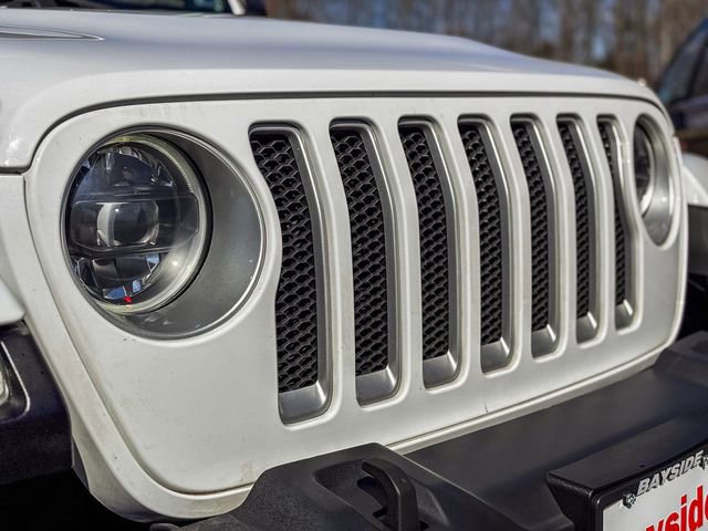 Used 2023 Jeep Wrangler Sahara w/ LED Lighting Group image 14