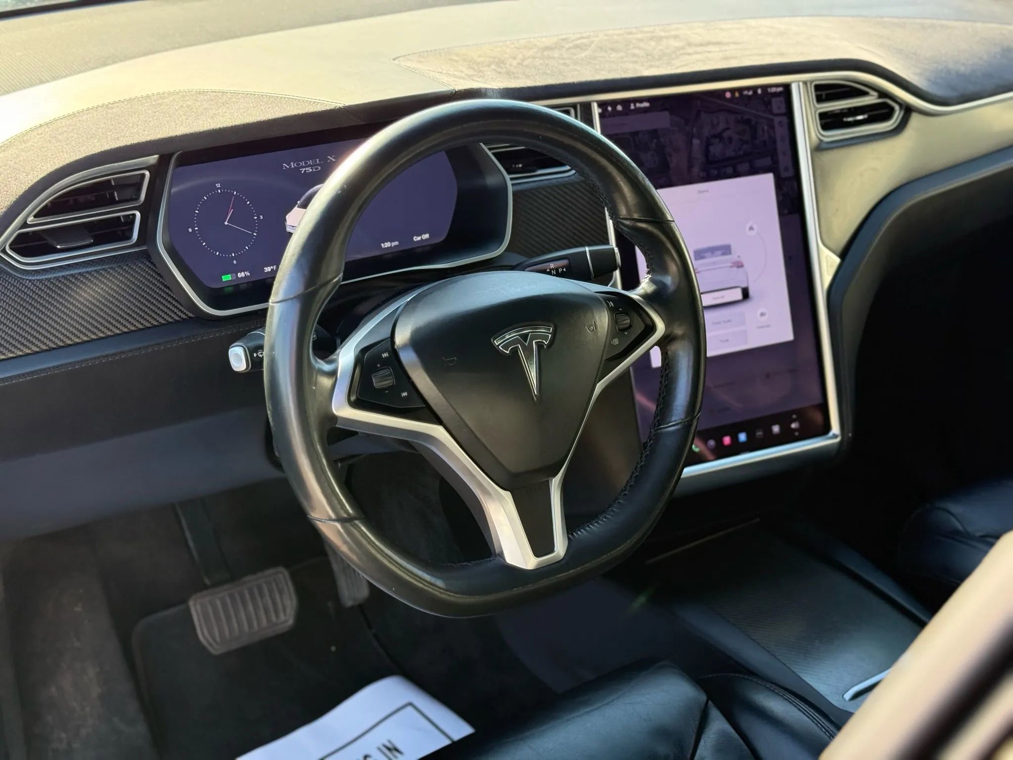 Used 2017 Tesla Model X 75D image 13