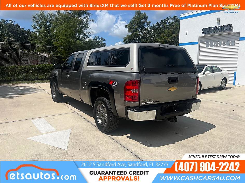 Used 2012 Chevrolet Silverado 1500 LTZ w/ LTZ Plus Package AWD/4WD image 7