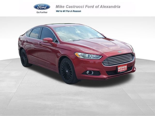 Used 2013 Ford Fusion Titanium FWD image 1
