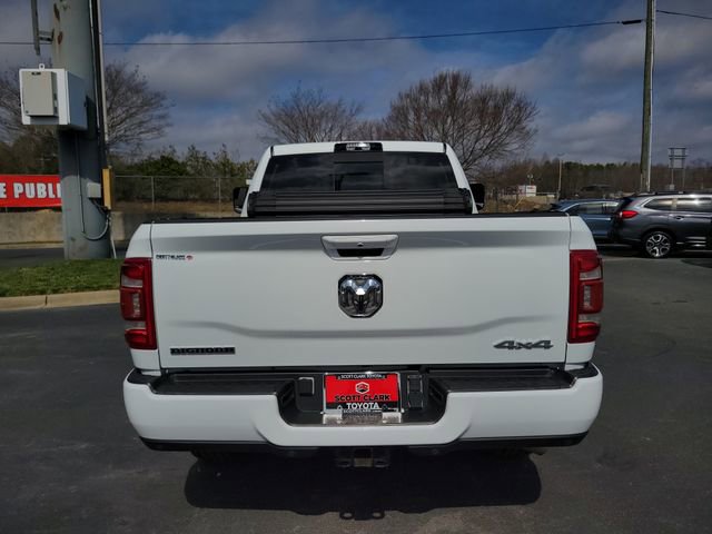 Used 2022 RAM 3500 Big Horn w/ Level C Equiment Group image 7