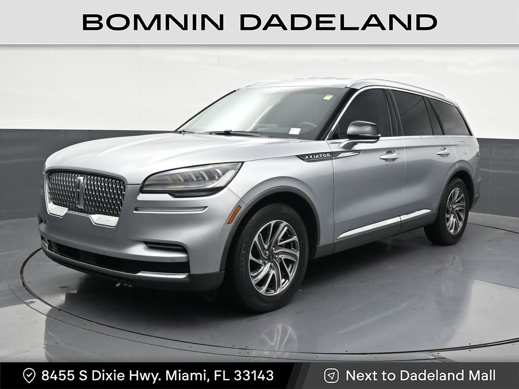 Used 2021 Lincoln Aviator 2WD video 1