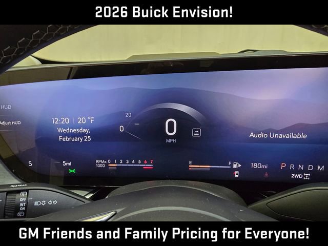 New 2026 Buick Envision Preferred image 17