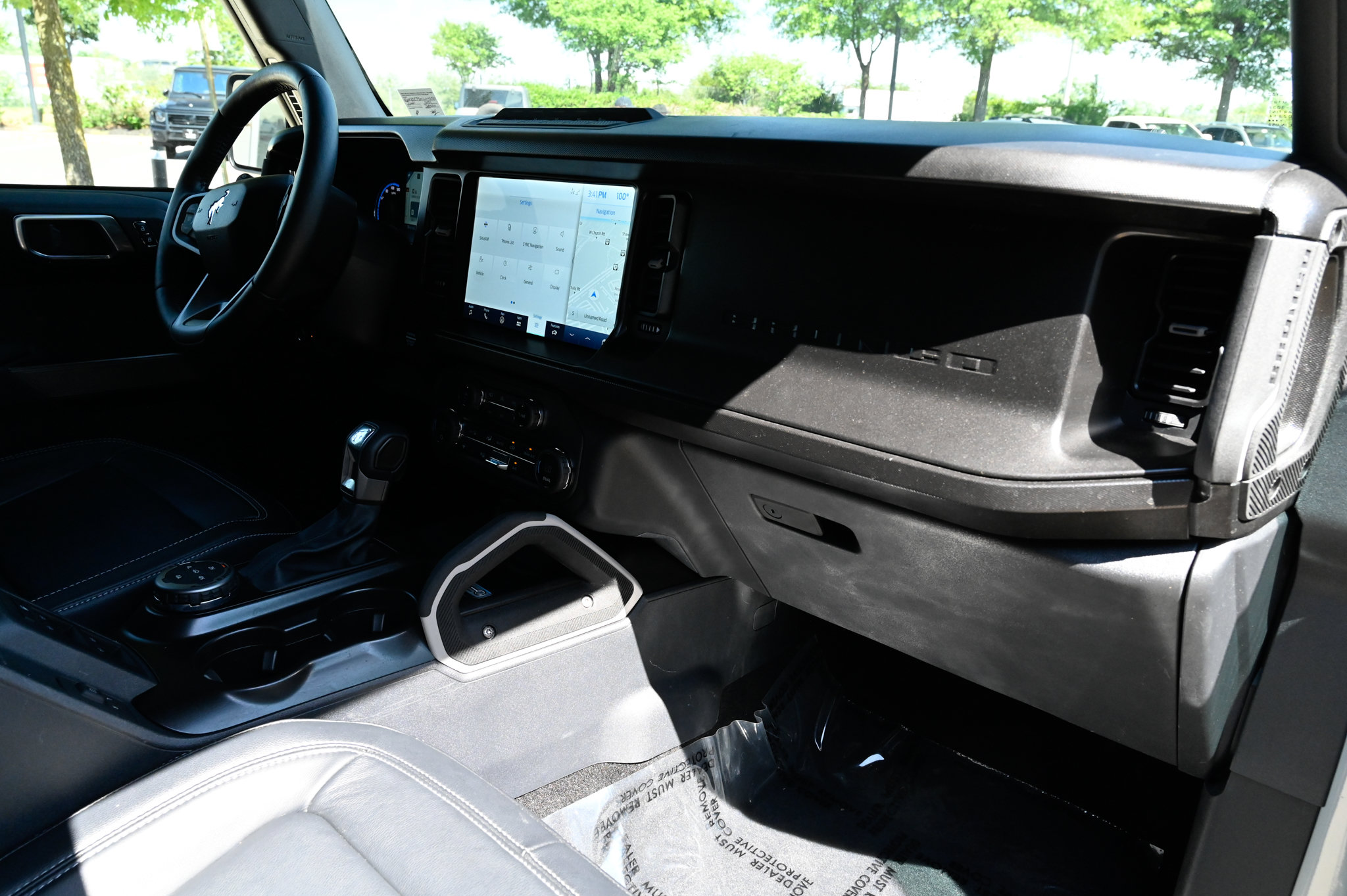 Used 2021 Ford Bronco First Edition AWD/4WD image 45