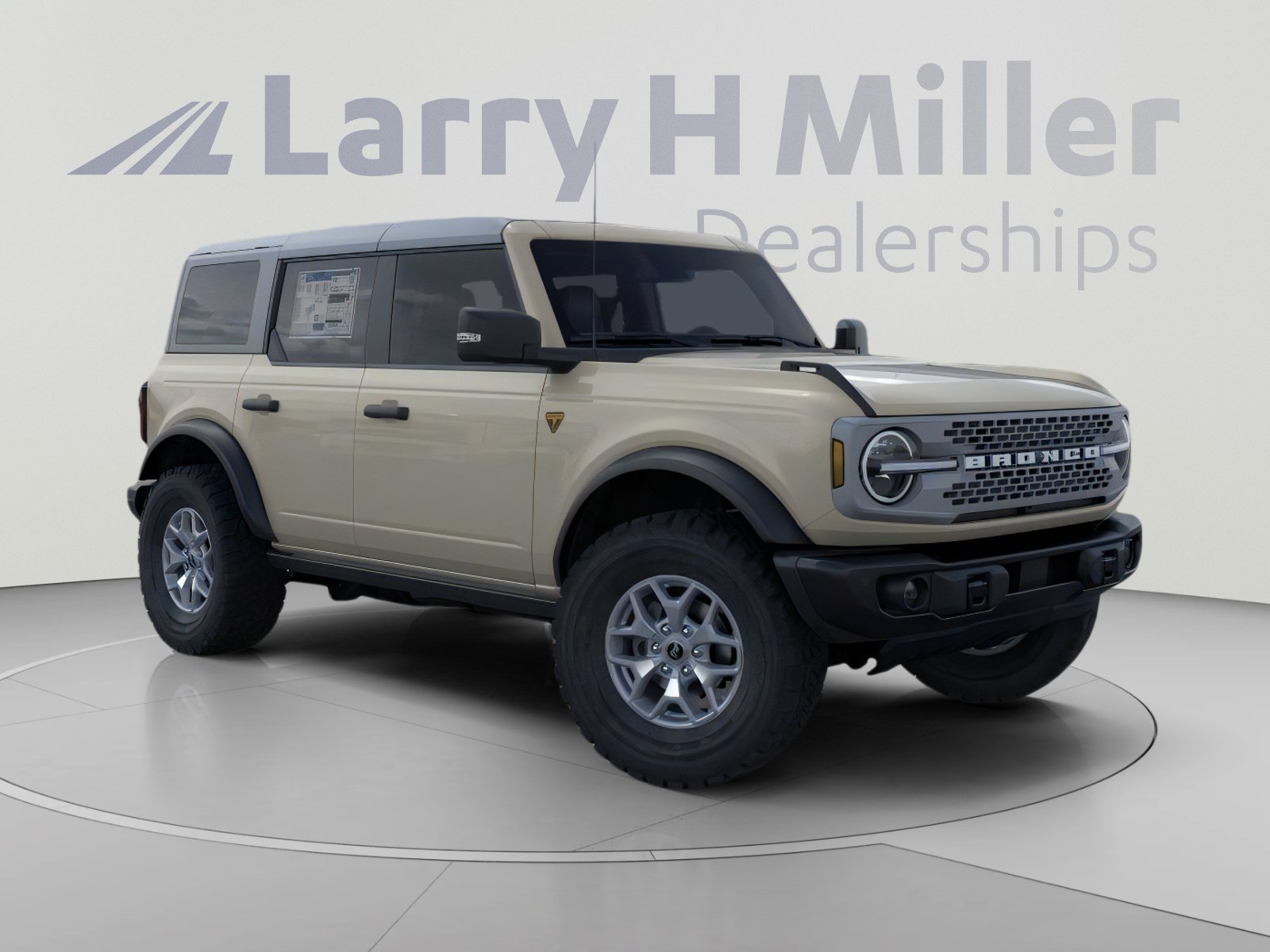 New 2025 Ford Bronco Badlands AWD/4WD image 7
