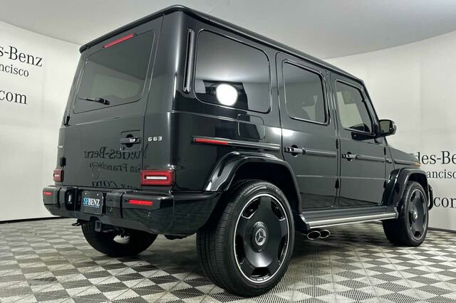 Used 2024 Mercedes-Benz G 63 AMG 4MATIC image 4