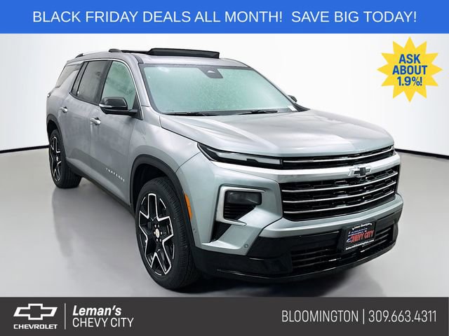 New 2026 Chevrolet Traverse High Country w/ LPO, Floor Liner Package