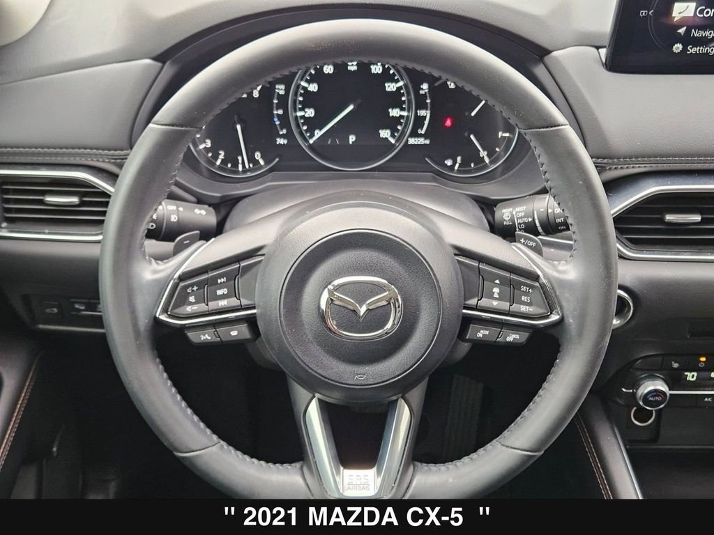 Used 2021 MAZDA CX-5 Grand Touring image 24