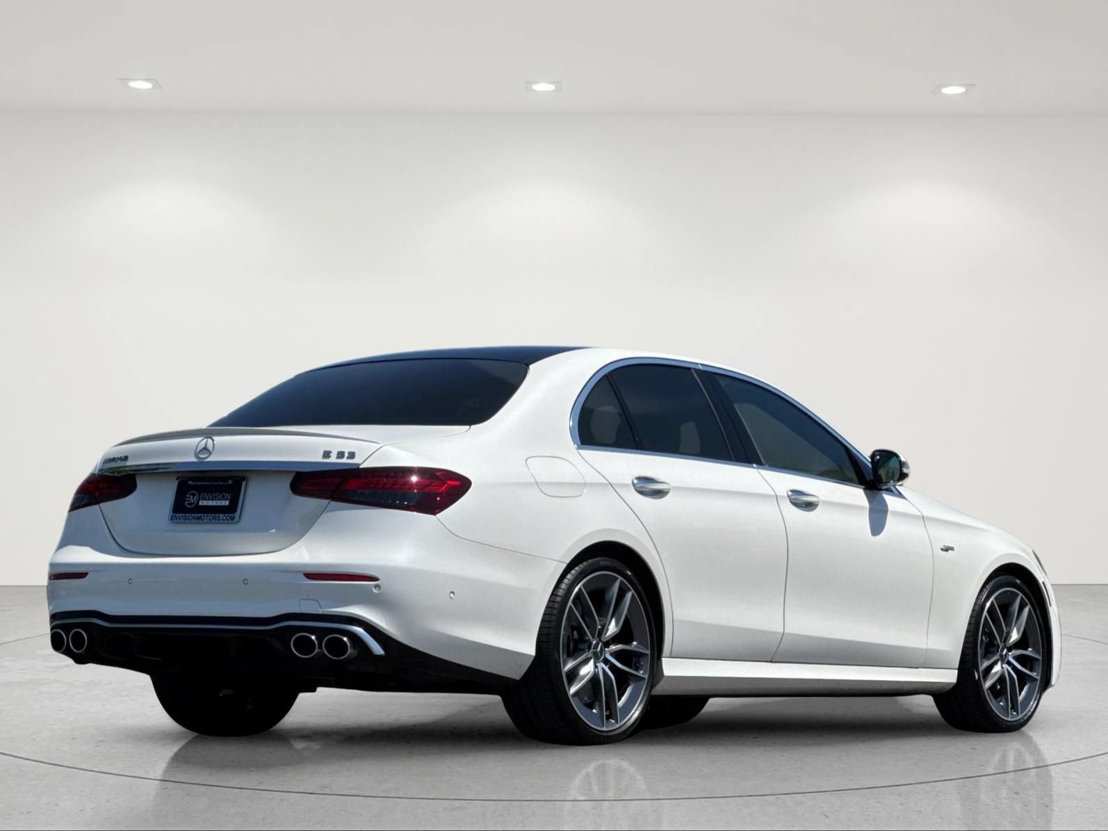 Certified 2022 Mercedes-Benz E 53 AMG 4MATIC Sedan image 5