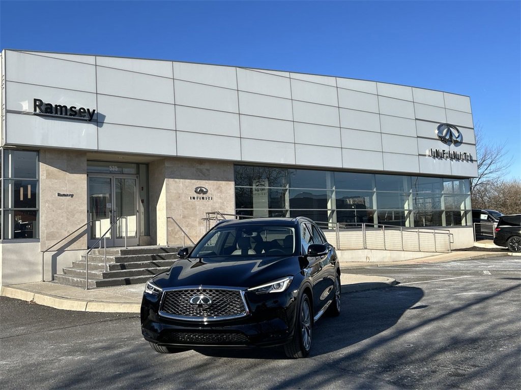 Certified 2024 INFINITI QX50 Luxe image 1