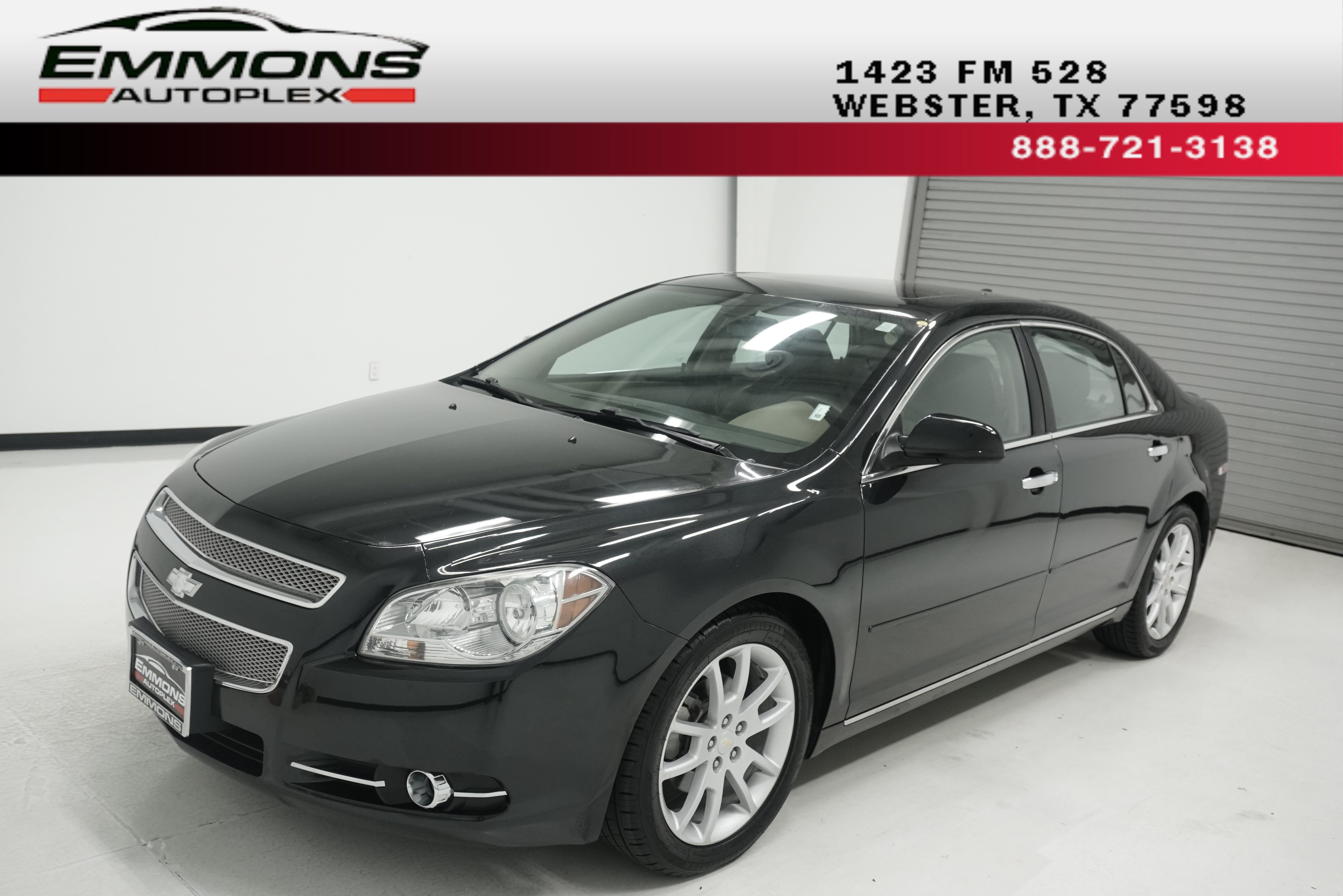 Used 2012 Chevrolet Malibu LTZ