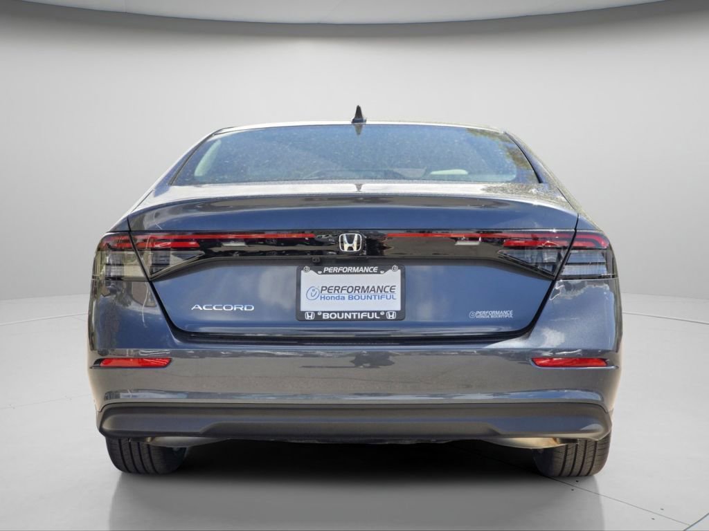 New 2026 Honda Accord LX image 18