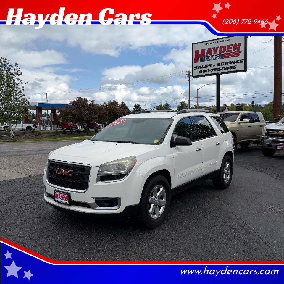 Used 2014 GMC Acadia SLE