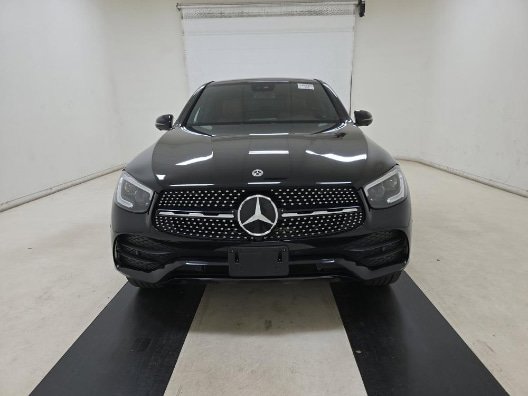 Used 2022 Mercedes-Benz GLC 300 4MATIC Coupe w/ AMG Line image 2