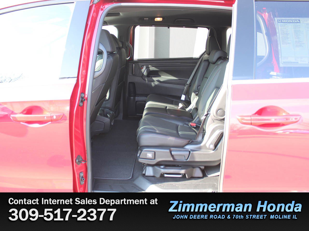 New 2026 Honda Odyssey Sport-L image 14