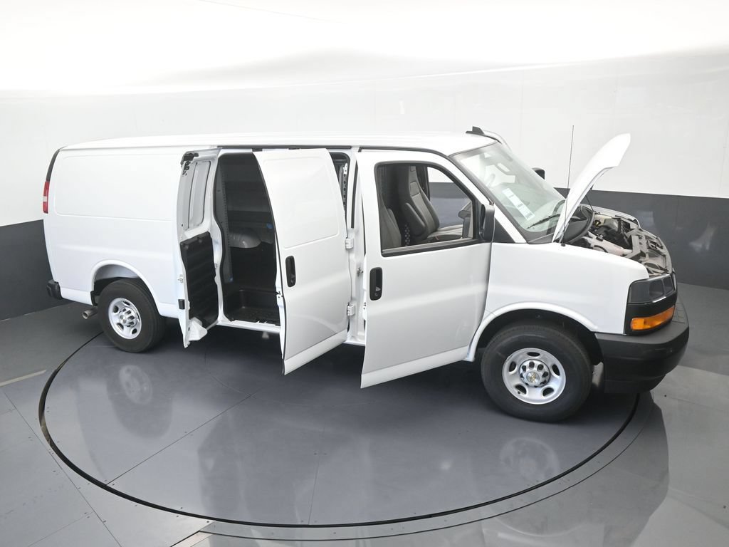 New 2025 Chevrolet Express 3500 Extended w/ Driver Convenience Package RWD image 61