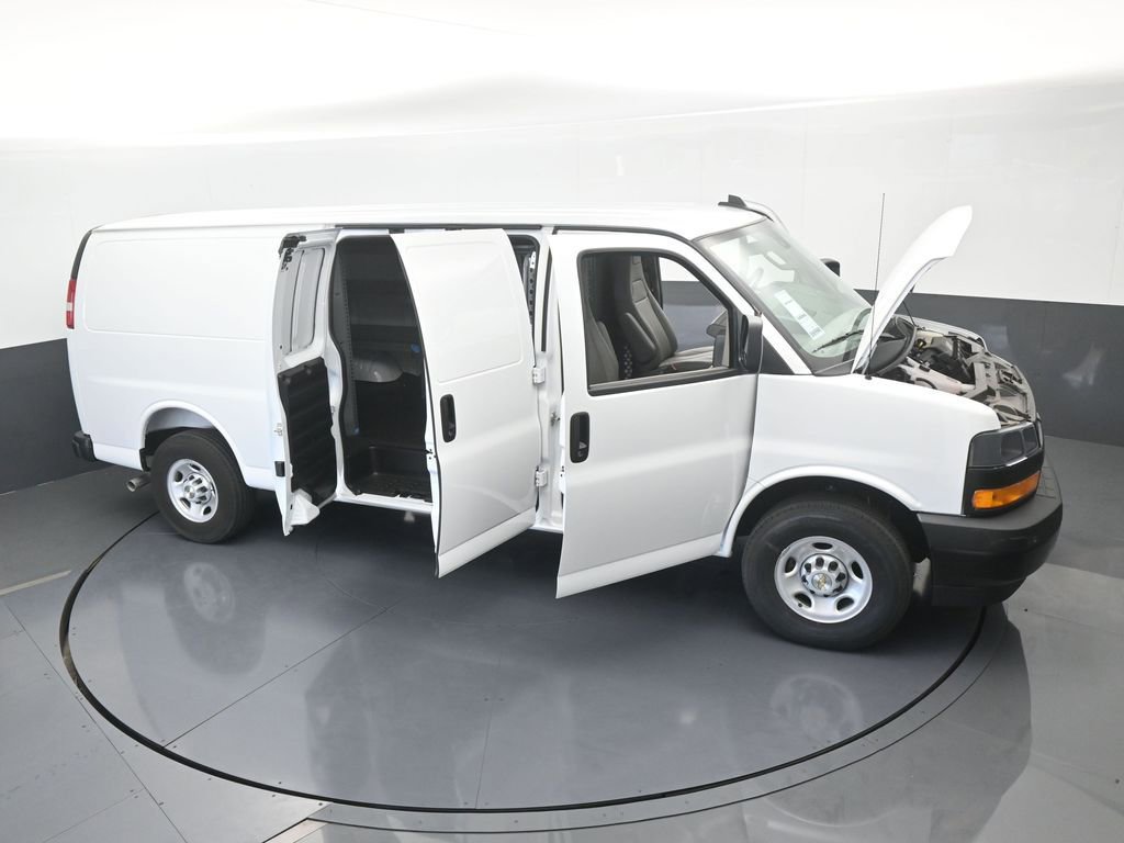 New 2025 Chevrolet Express 3500 Extended w/ Driver Convenience Package RWD image 61