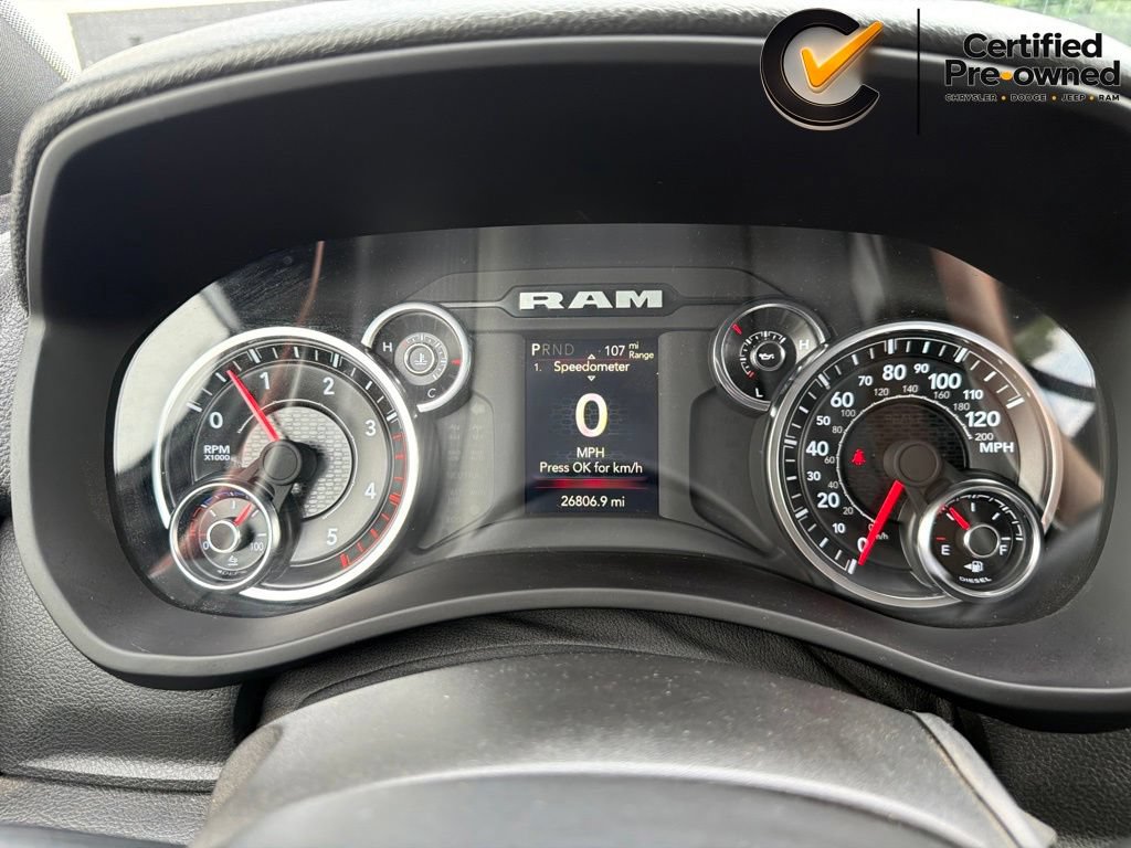 Certified 2023 RAM 2500 Tradesman AWD/4WD image 64