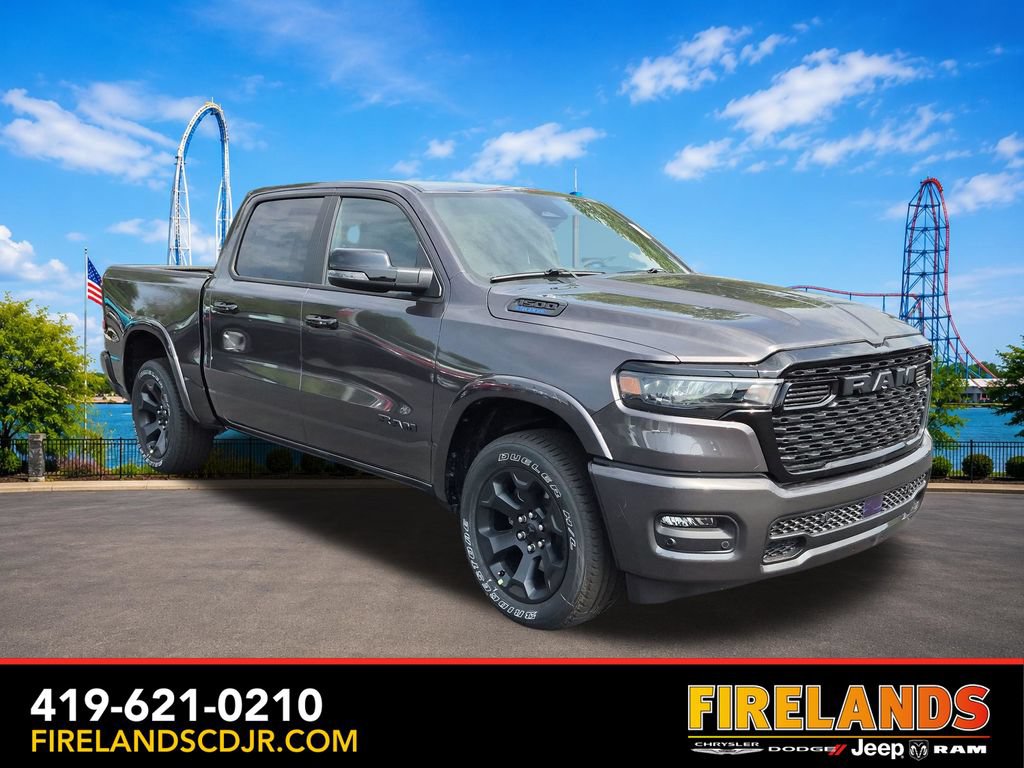 New 2026 RAM 1500 Big Horn w/ Night Edition AWD/4WD image 1