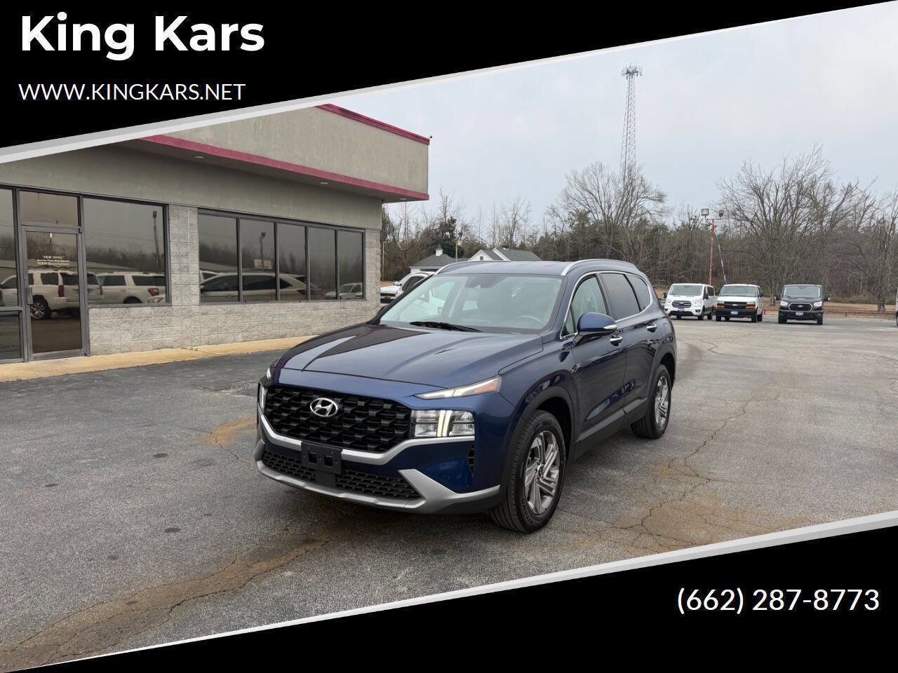 Used 2023 Hyundai Santa Fe SEL FWD image 1