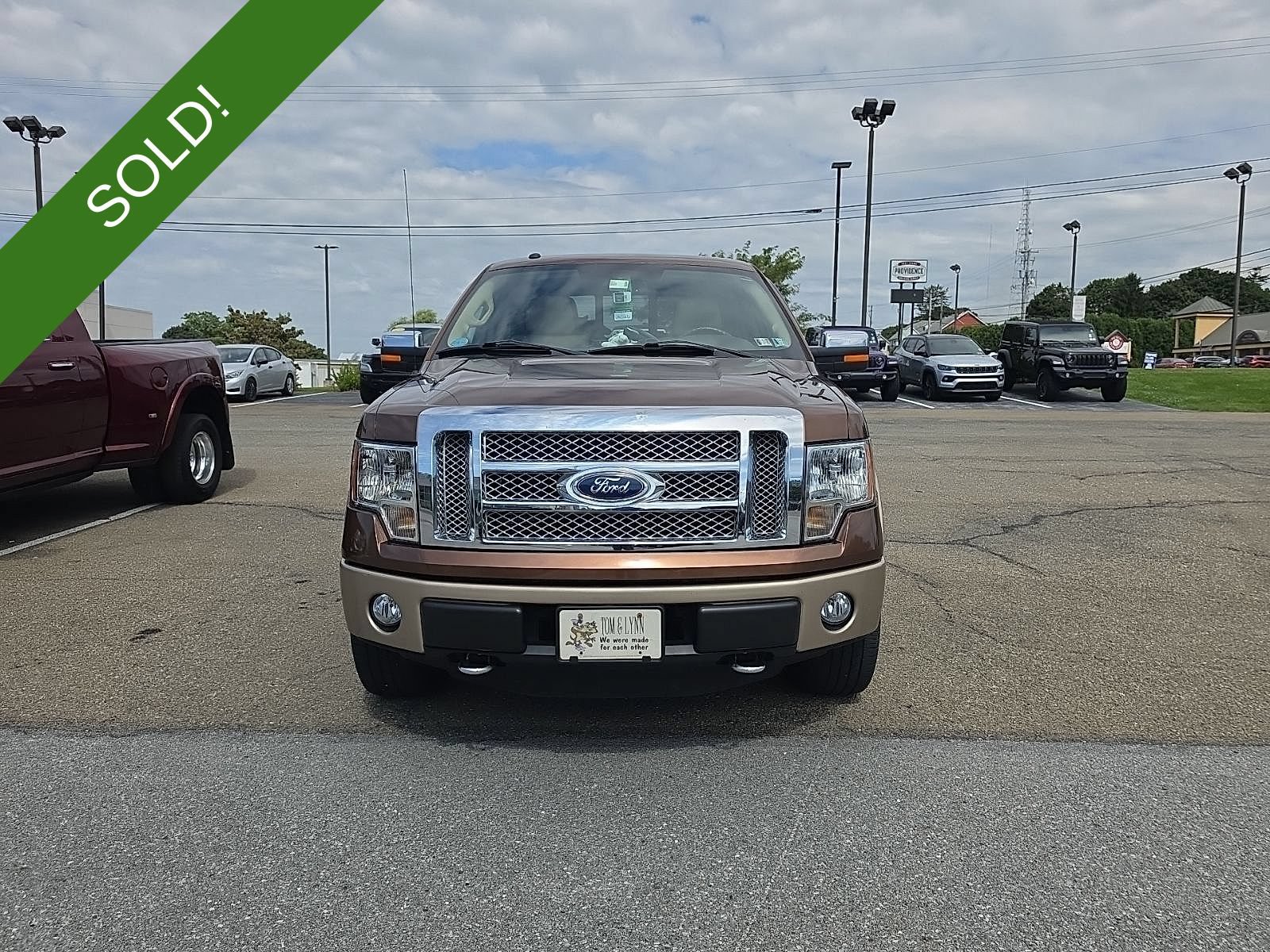Used 2011 Ford F150 Lariat w/ Lariat Chrome Pkg AWD/4WD image 1