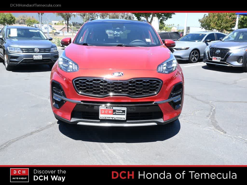 Used 2022 Kia Sportage SX FWD image 2