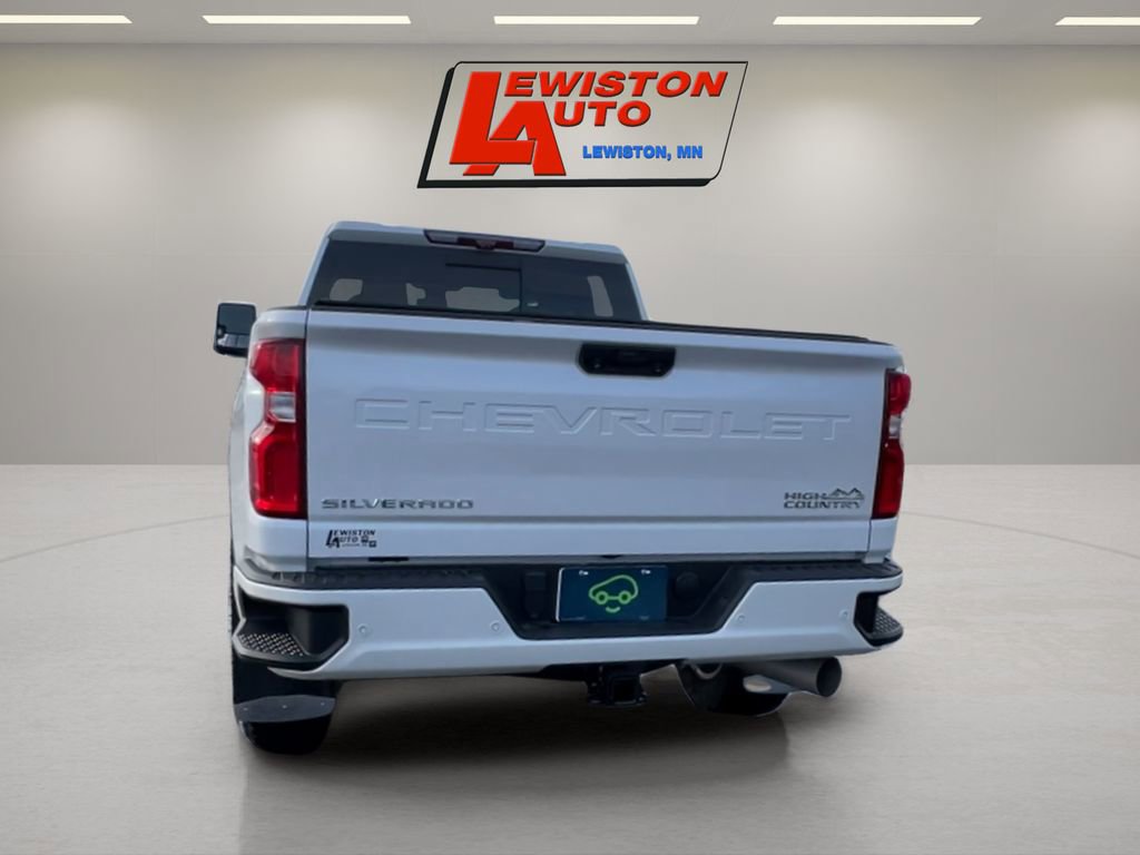 Certified 2021 Chevrolet Silverado 3500 High Country w/ Z71 Off-Road Package image 4