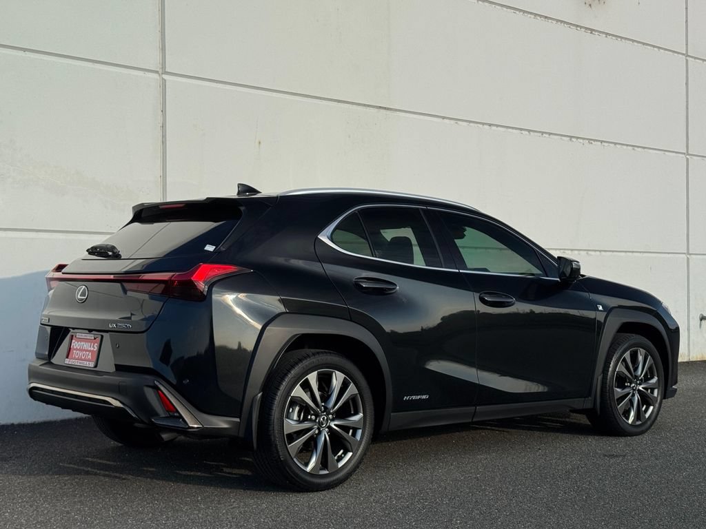 Used 2020 Lexus UX 250h F Sport w/ F Sport Premium Package AWD/4WD image 7