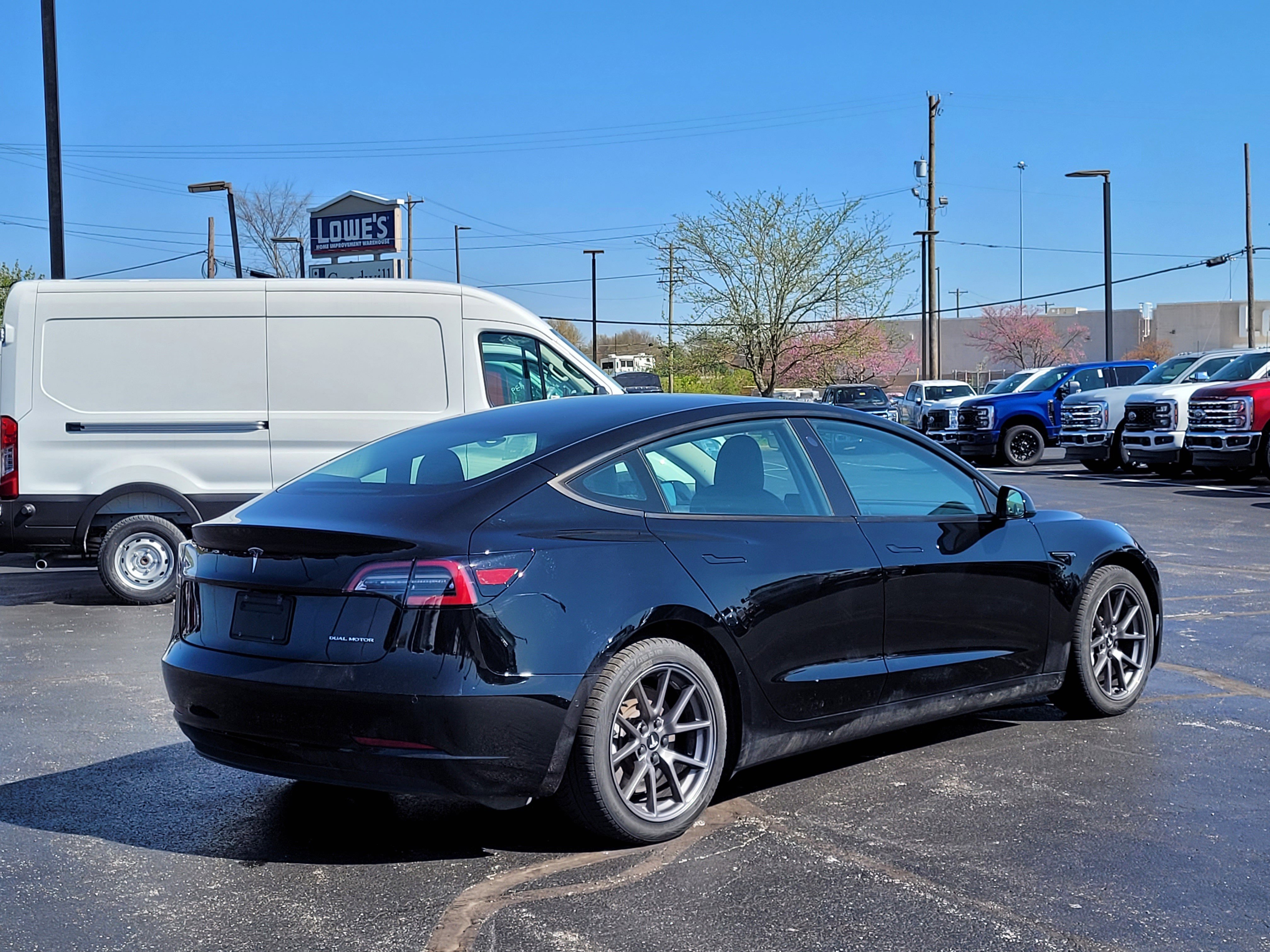 Used 2021 Tesla Model 3 Long Range image 4