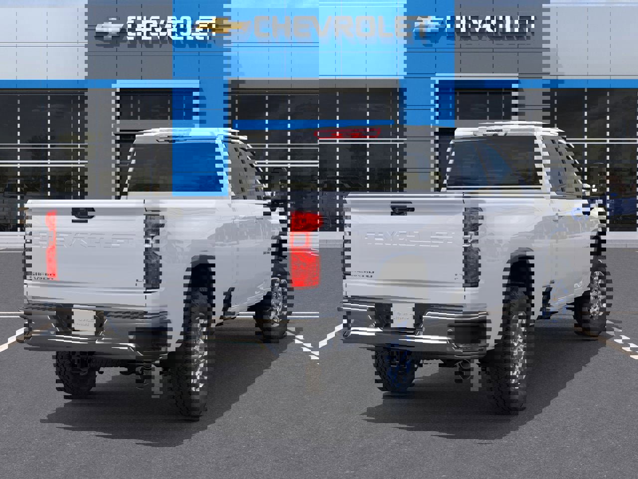 New 2026 Chevrolet Silverado 3500 LT w/ All Star Edition image 4