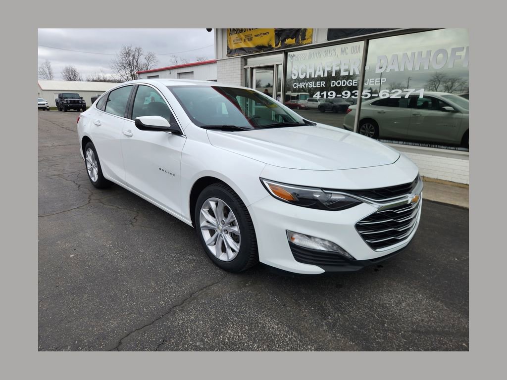 Used 2023 Chevrolet Malibu LT