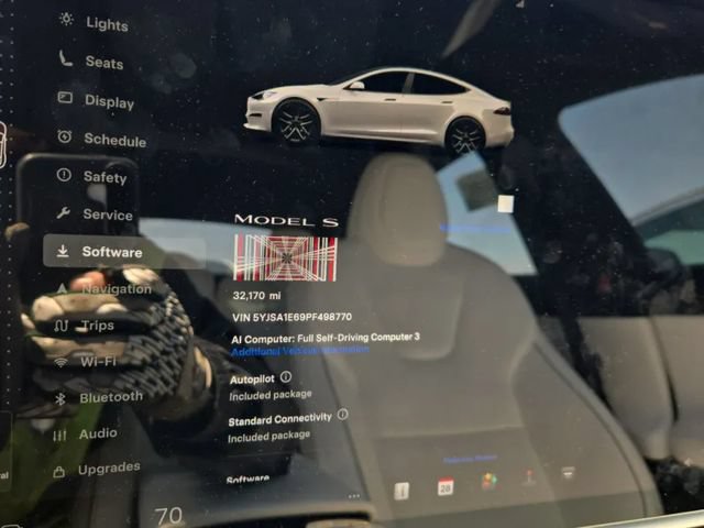 Used 2023 Tesla Model S Plaid AWD/4WD image 4