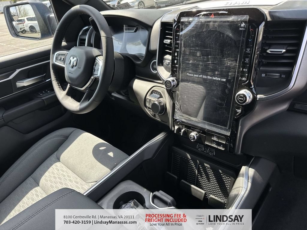 New 2026 RAM 1500 Big Horn AWD/4WD image 12