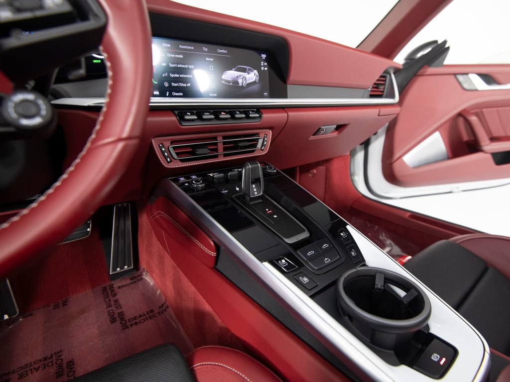 Certified 2022 Porsche 911 Turbo S AWD/4WD image 28